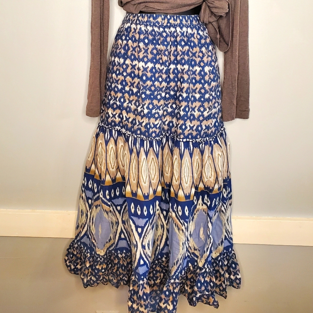 2/$20 Christopher & Banks Maxi Skirt
